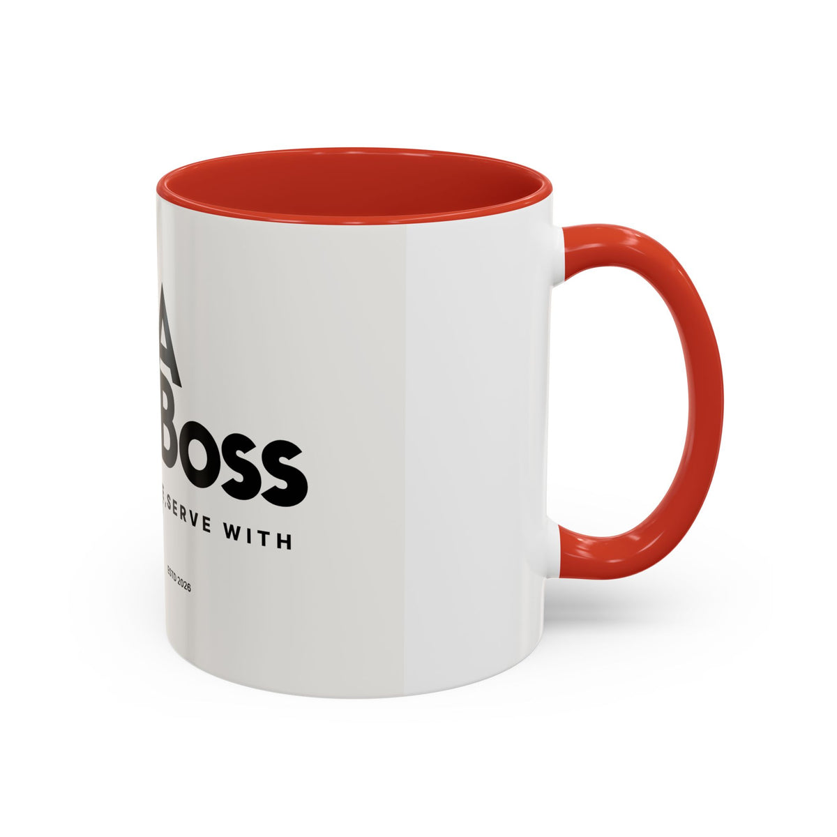 PTA Boss Coffee Mug — 'Lead with Purpose, Serve with Heart' Accent Mug (11/15oz)