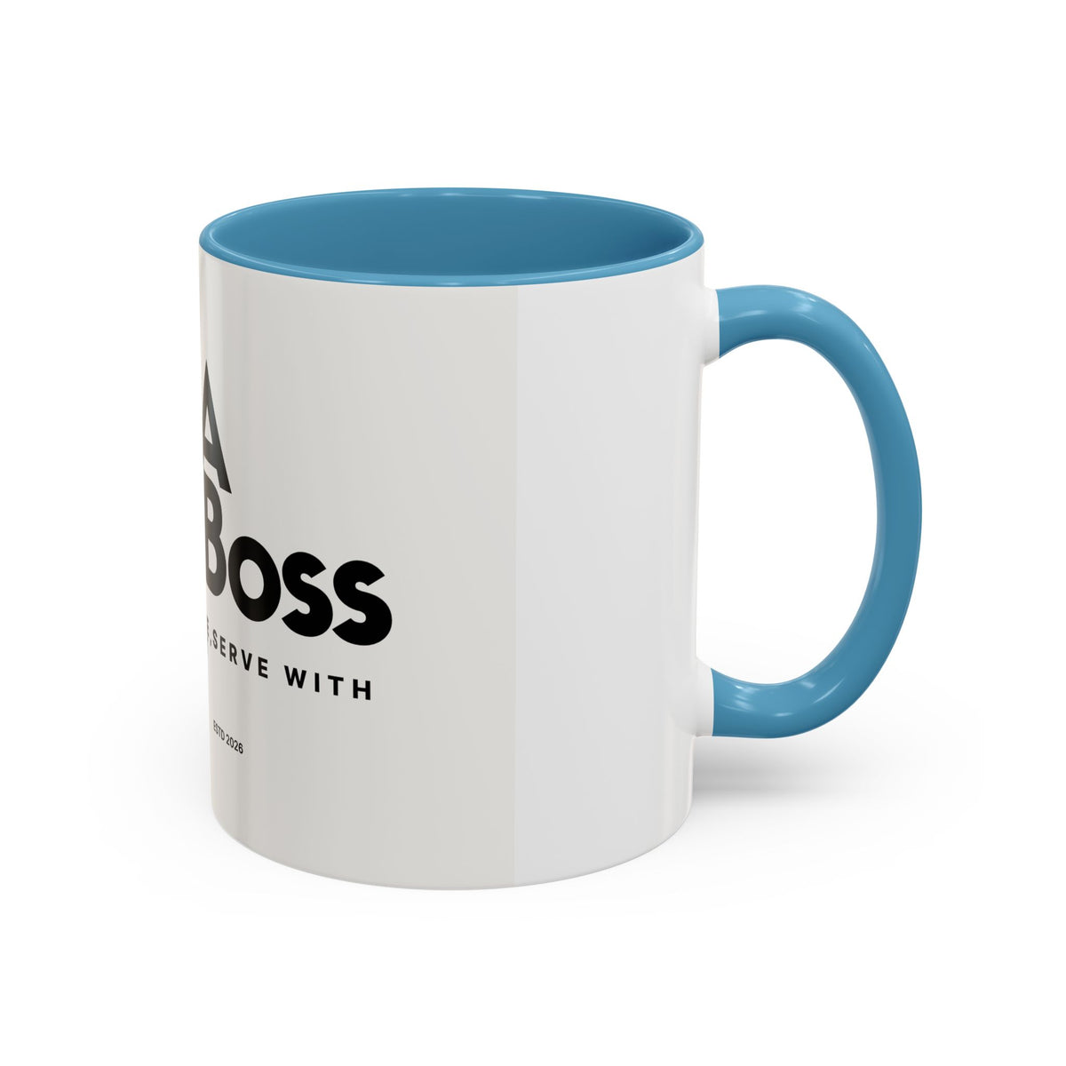 PTA Boss Coffee Mug — 'Lead with Purpose, Serve with Heart' Accent Mug (11/15oz)