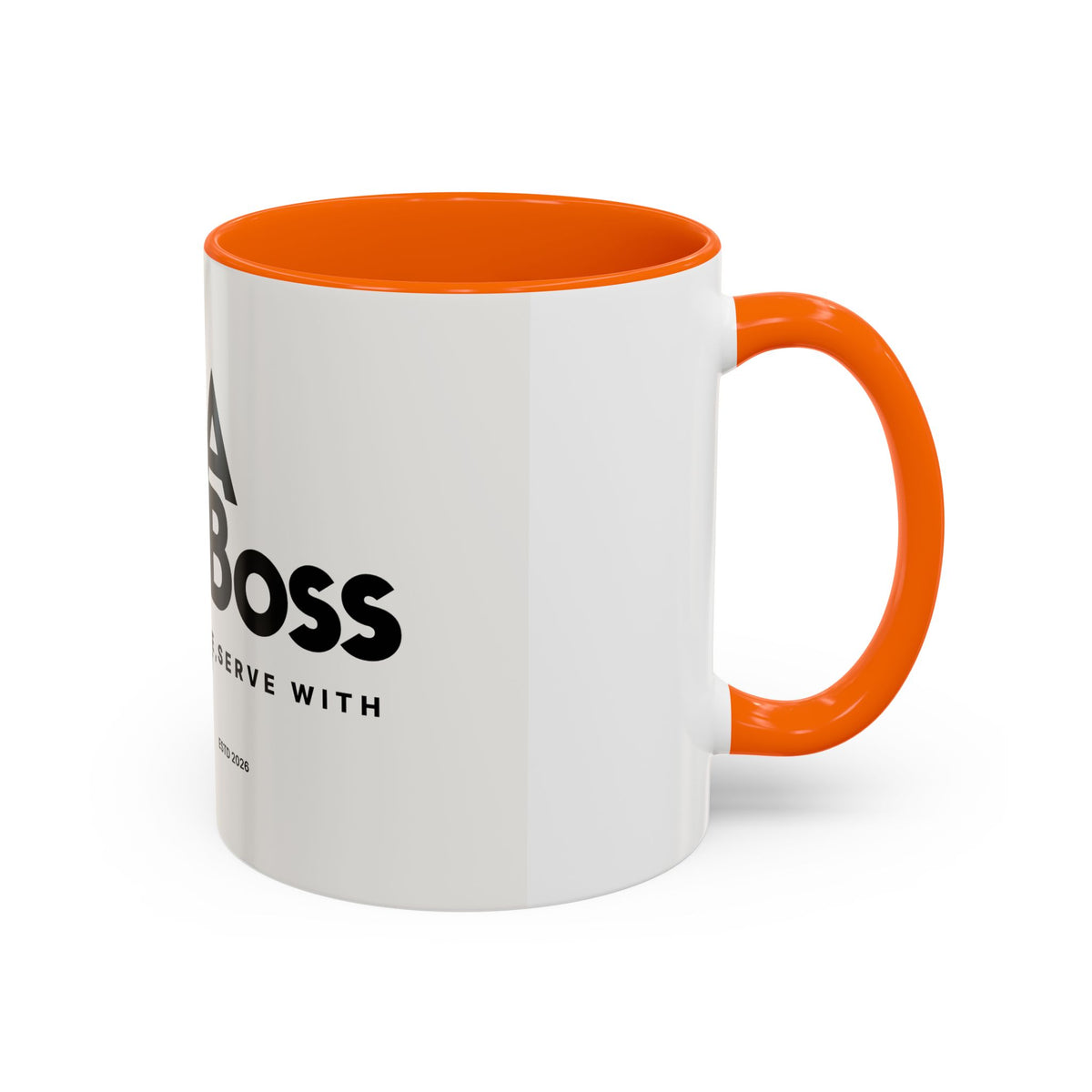 PTA Boss Coffee Mug — 'Lead with Purpose, Serve with Heart' Accent Mug (11/15oz)