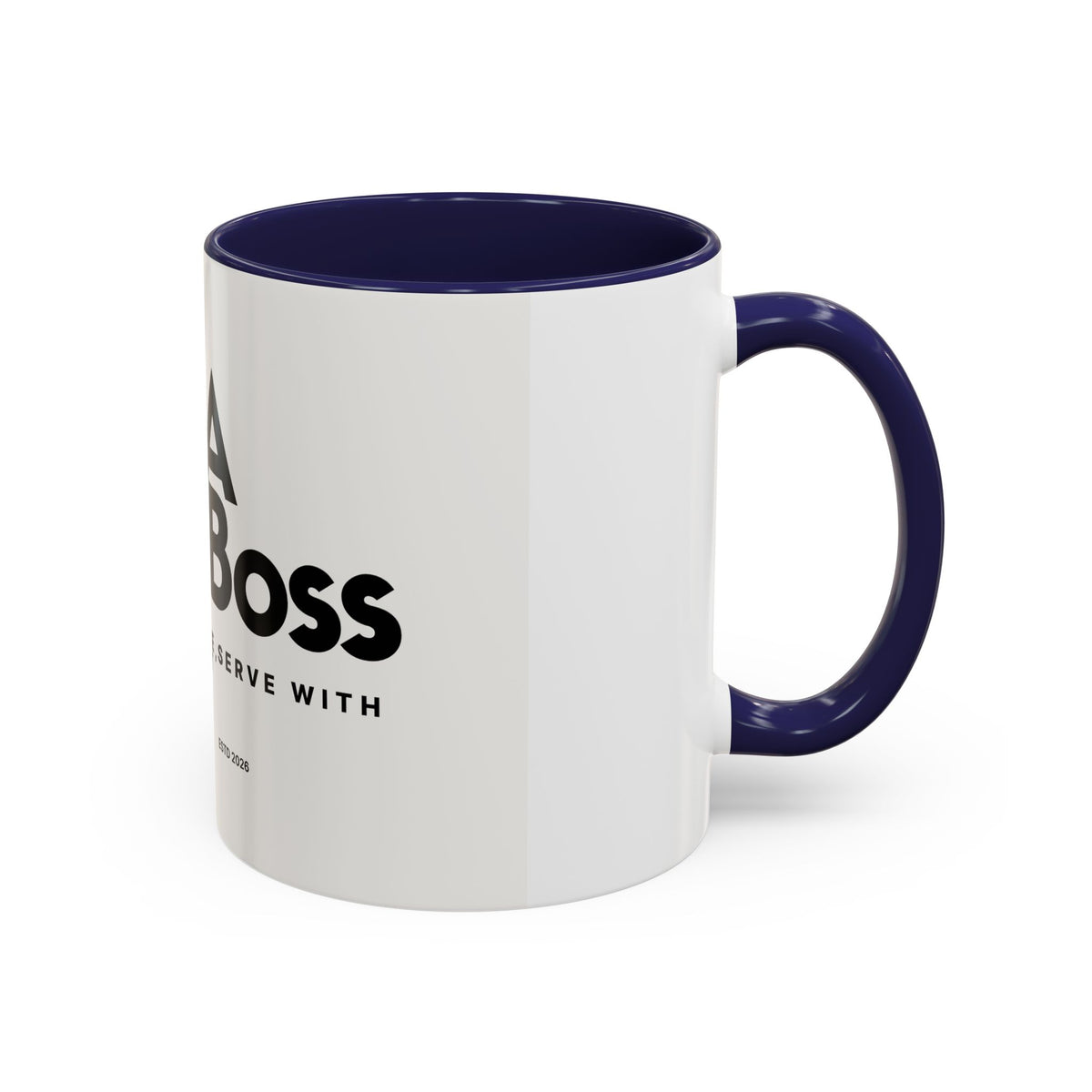 PTA Boss Coffee Mug — 'Lead with Purpose, Serve with Heart' Accent Mug (11/15oz)
